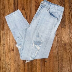 Wild Fable Light Blue Distressed Women Jeans